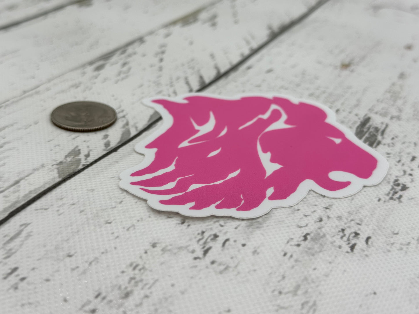 Lion Logo Stickers