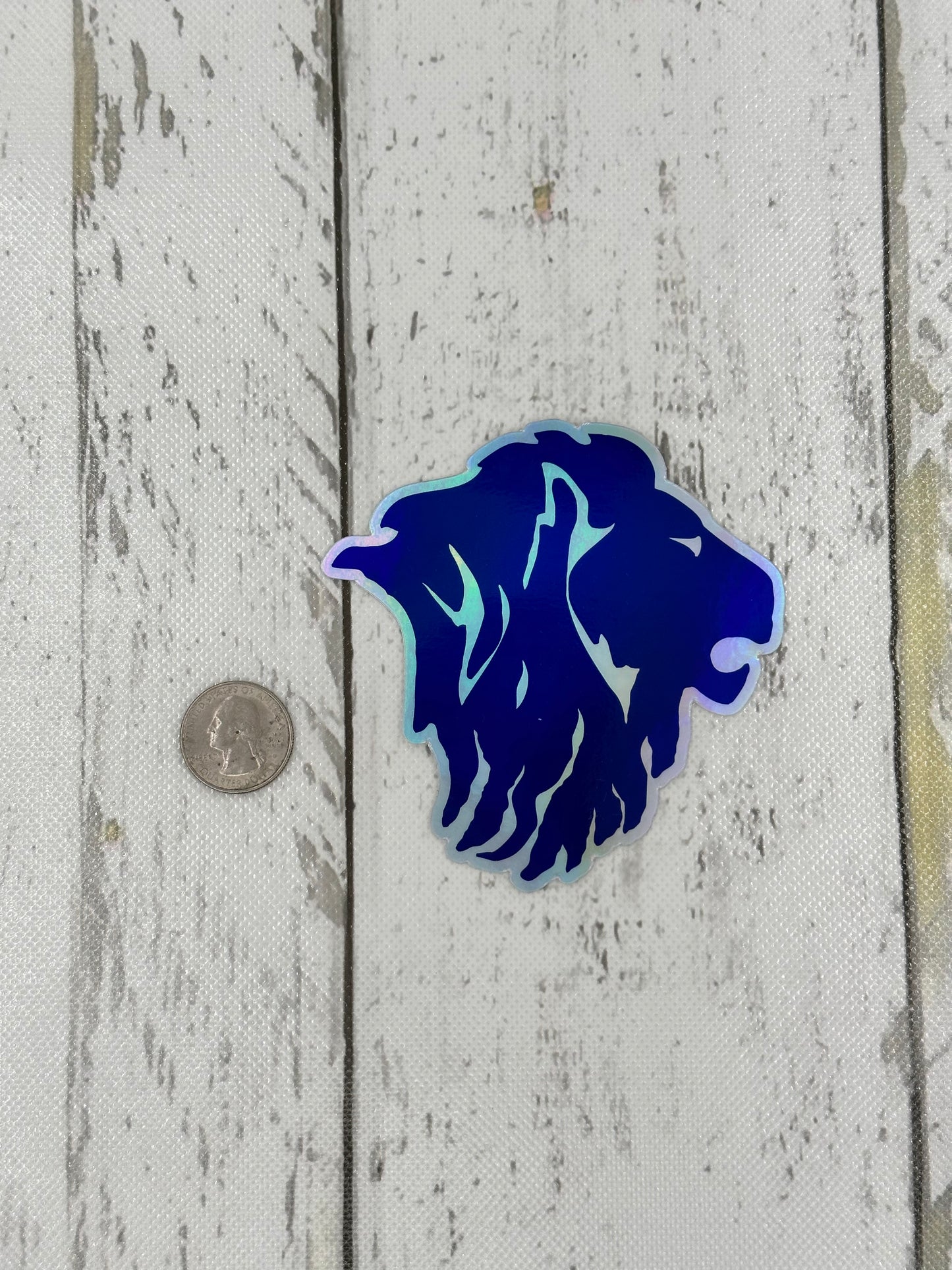 Lion Logo Stickers
