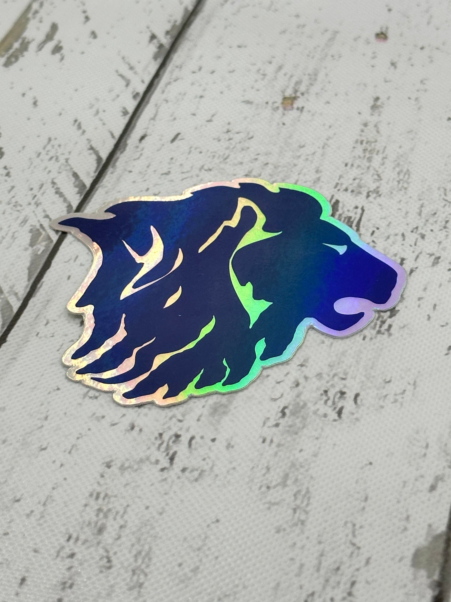 Lion Logo Stickers