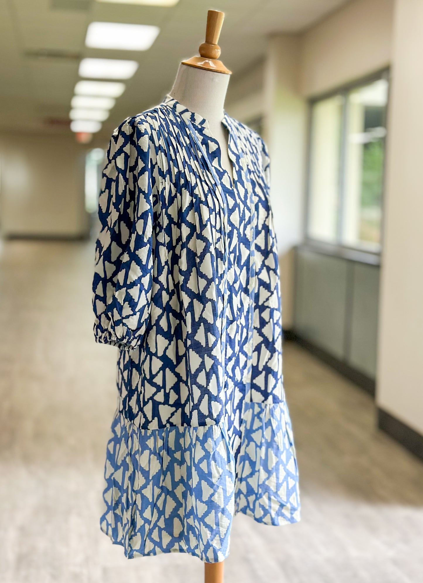 Blue Cloud Dress