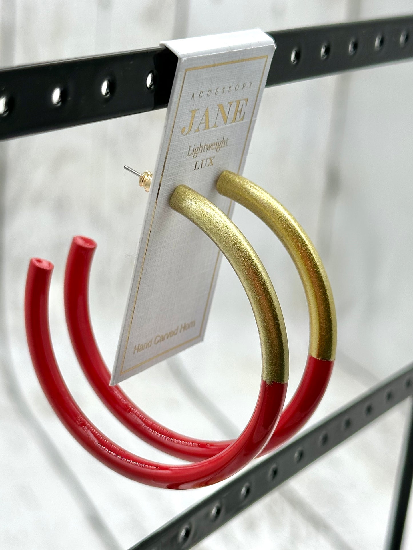 Accessory Jane Hoops