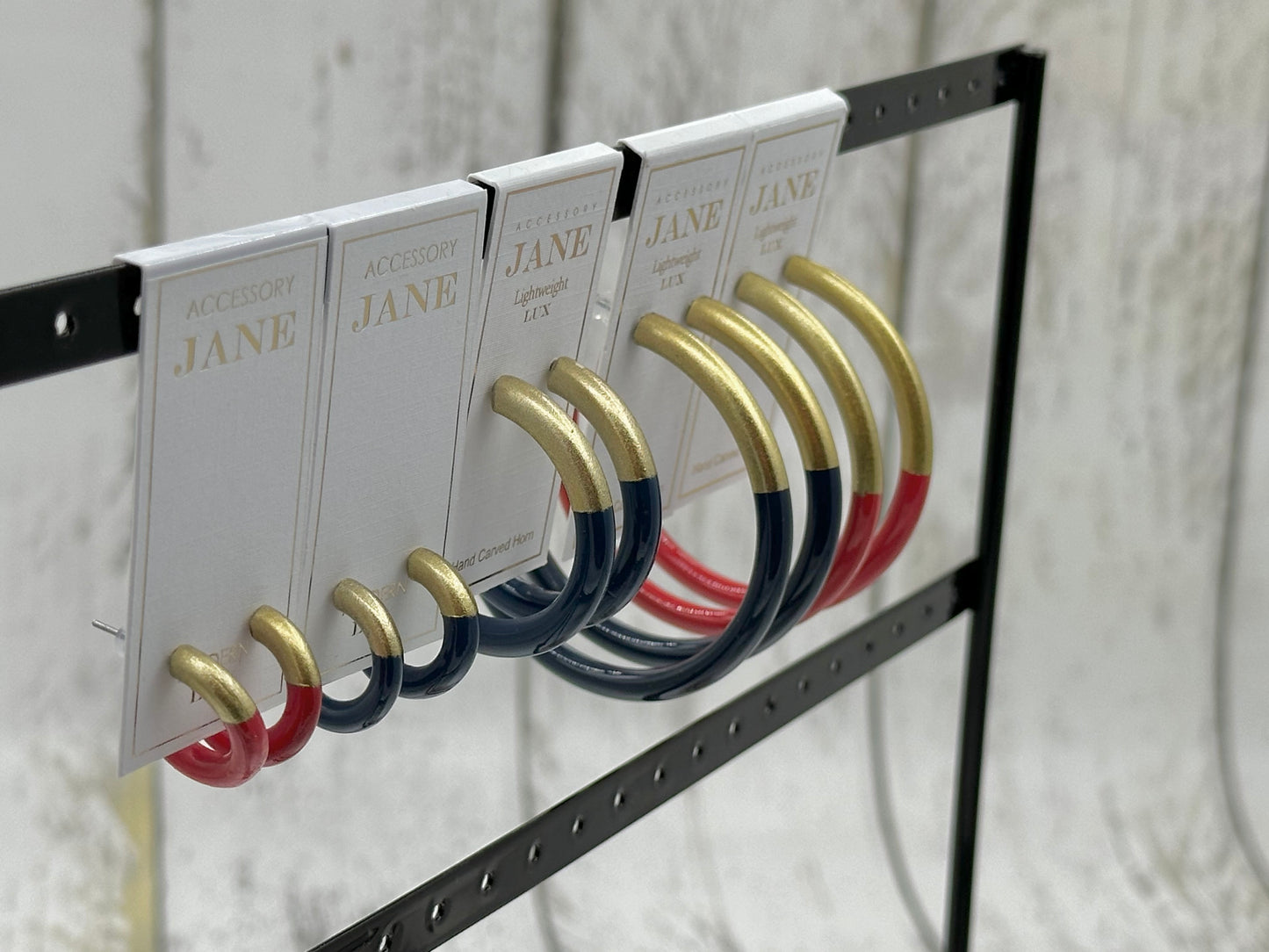 Accessory Jane Hoops