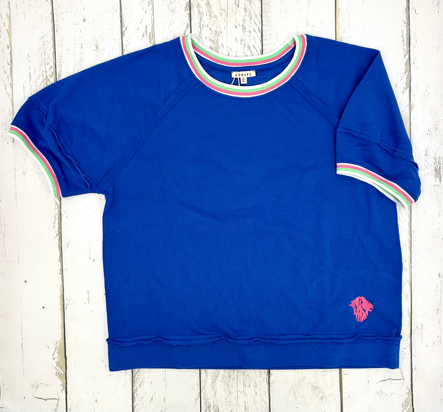 Stripe Detail Sweater Top