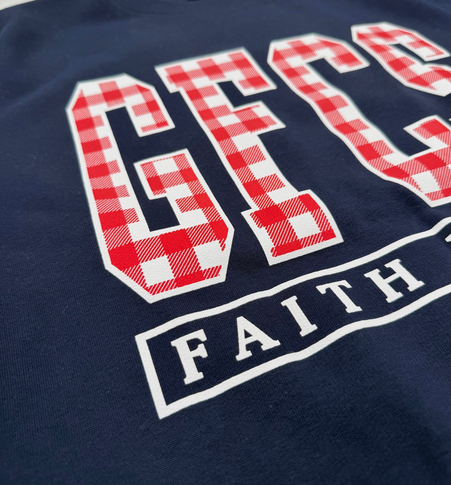 GFCS Gingham Crew