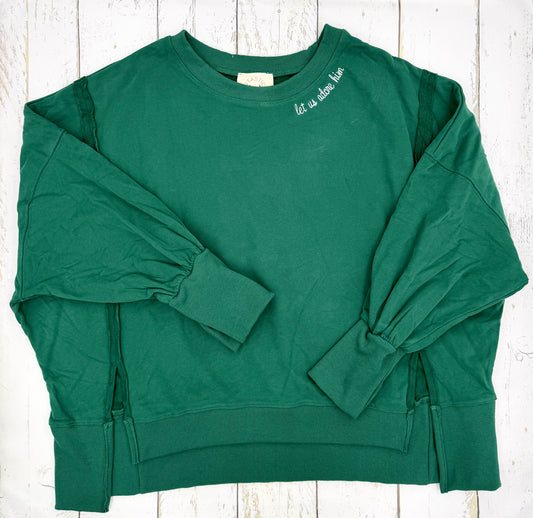 Adore Him Sweatshirt