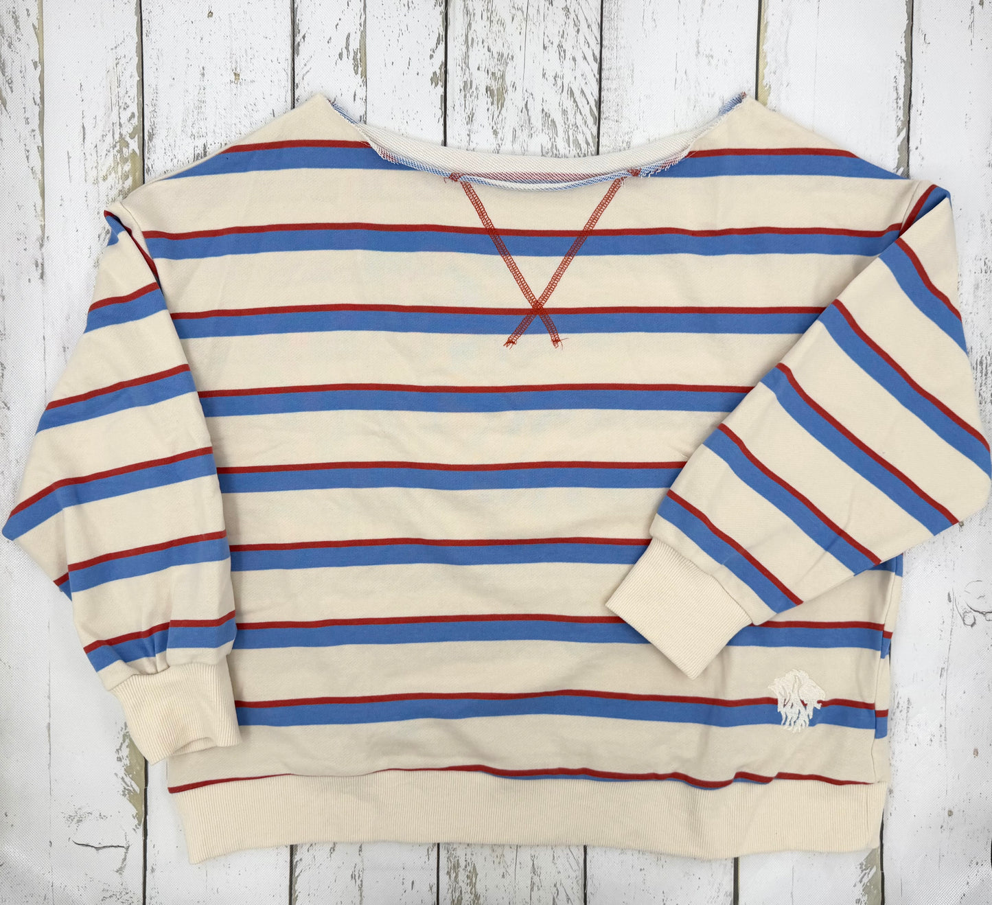 Oversized Peach Love Sweatshirt