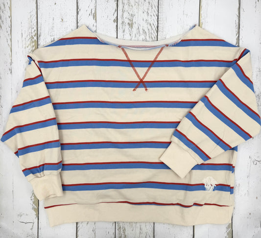 Oversized Peach Love Sweatshirt