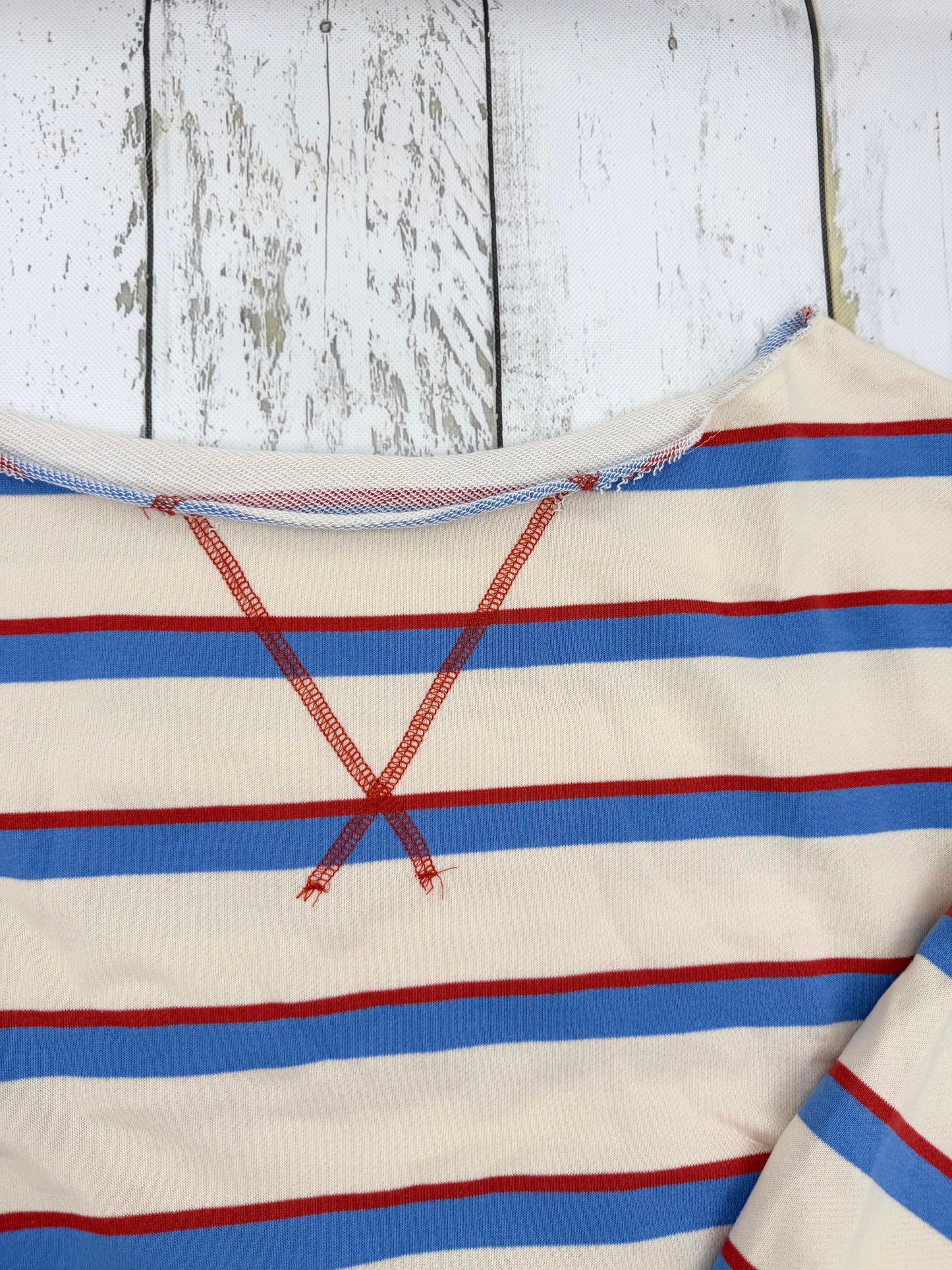 Oversized Peach Love Sweatshirt