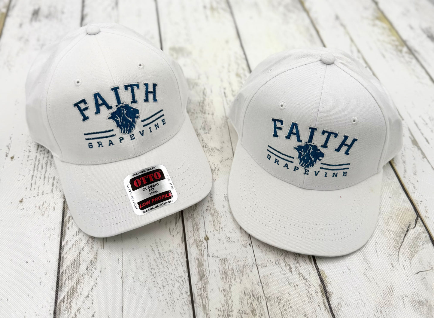 Collegiate Faith Hat