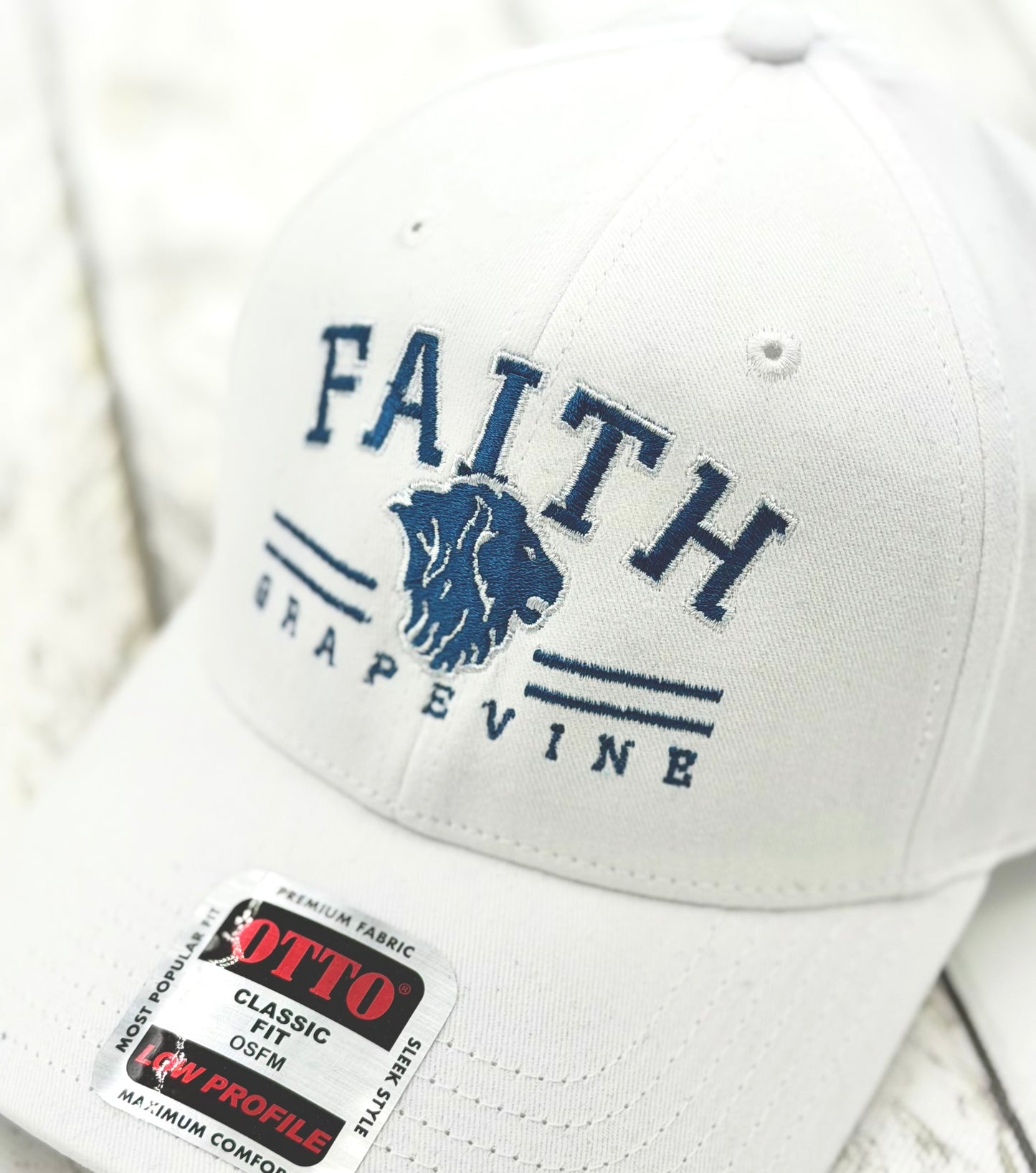 Collegiate Faith Hat