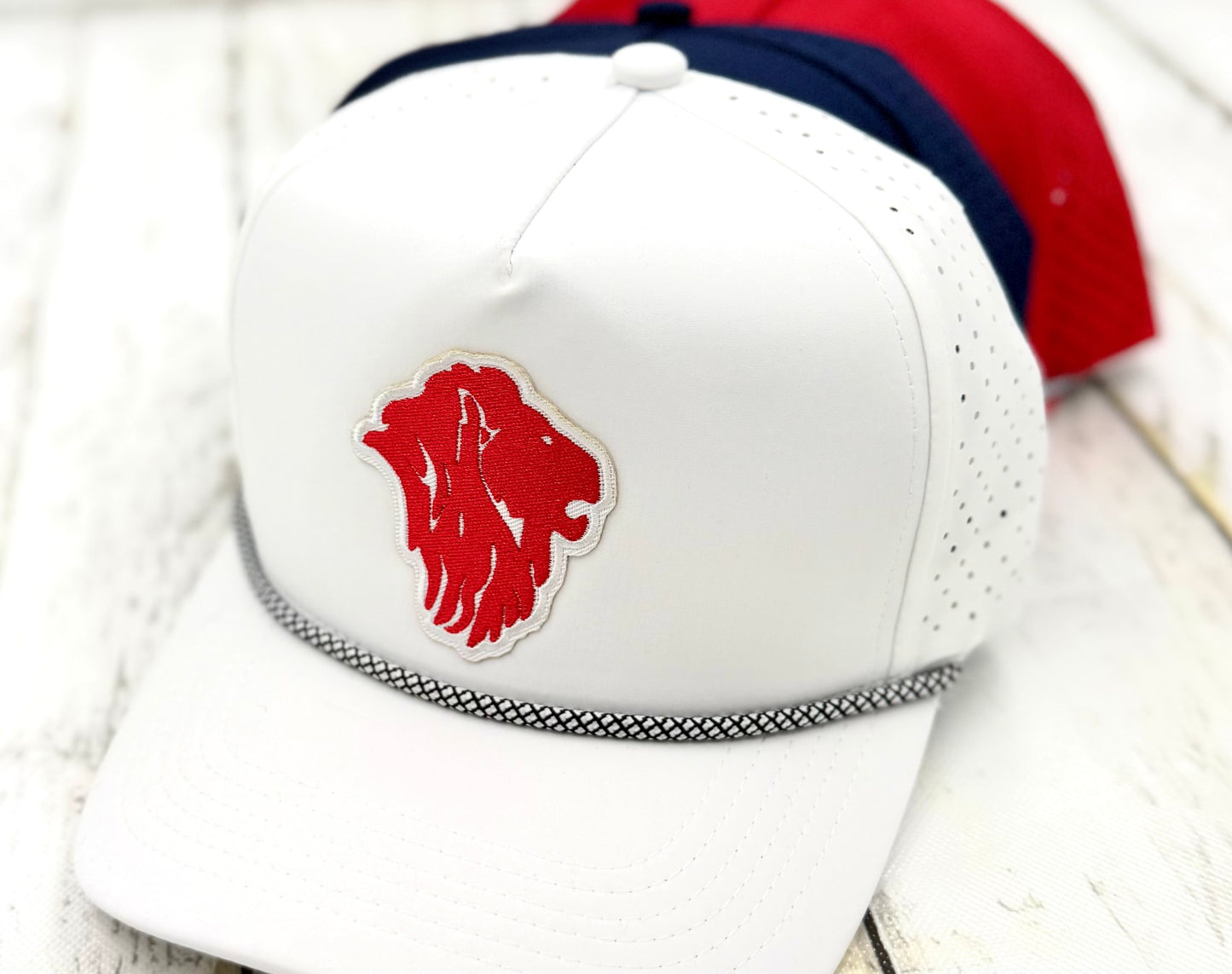 Lions Performance Rope Hat