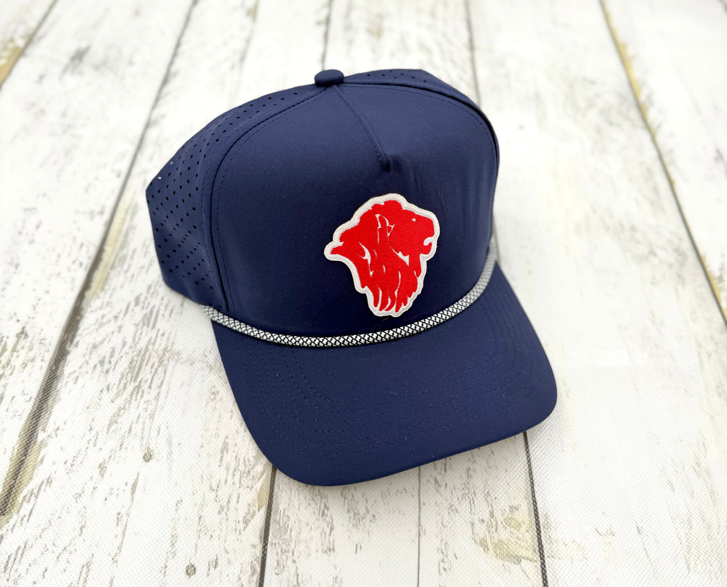 Lions Performance Rope Hat