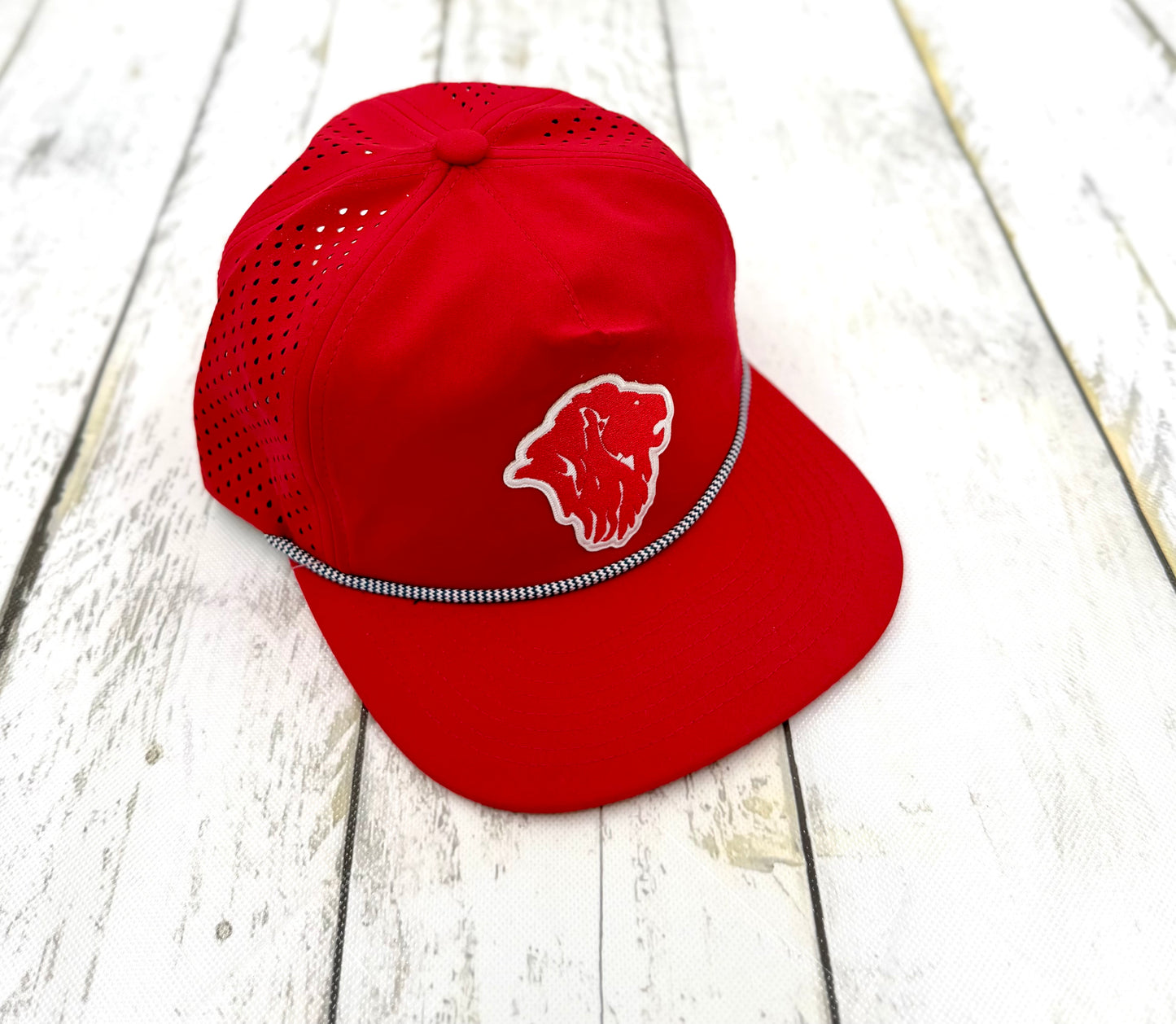 Lions Performance Rope Hat