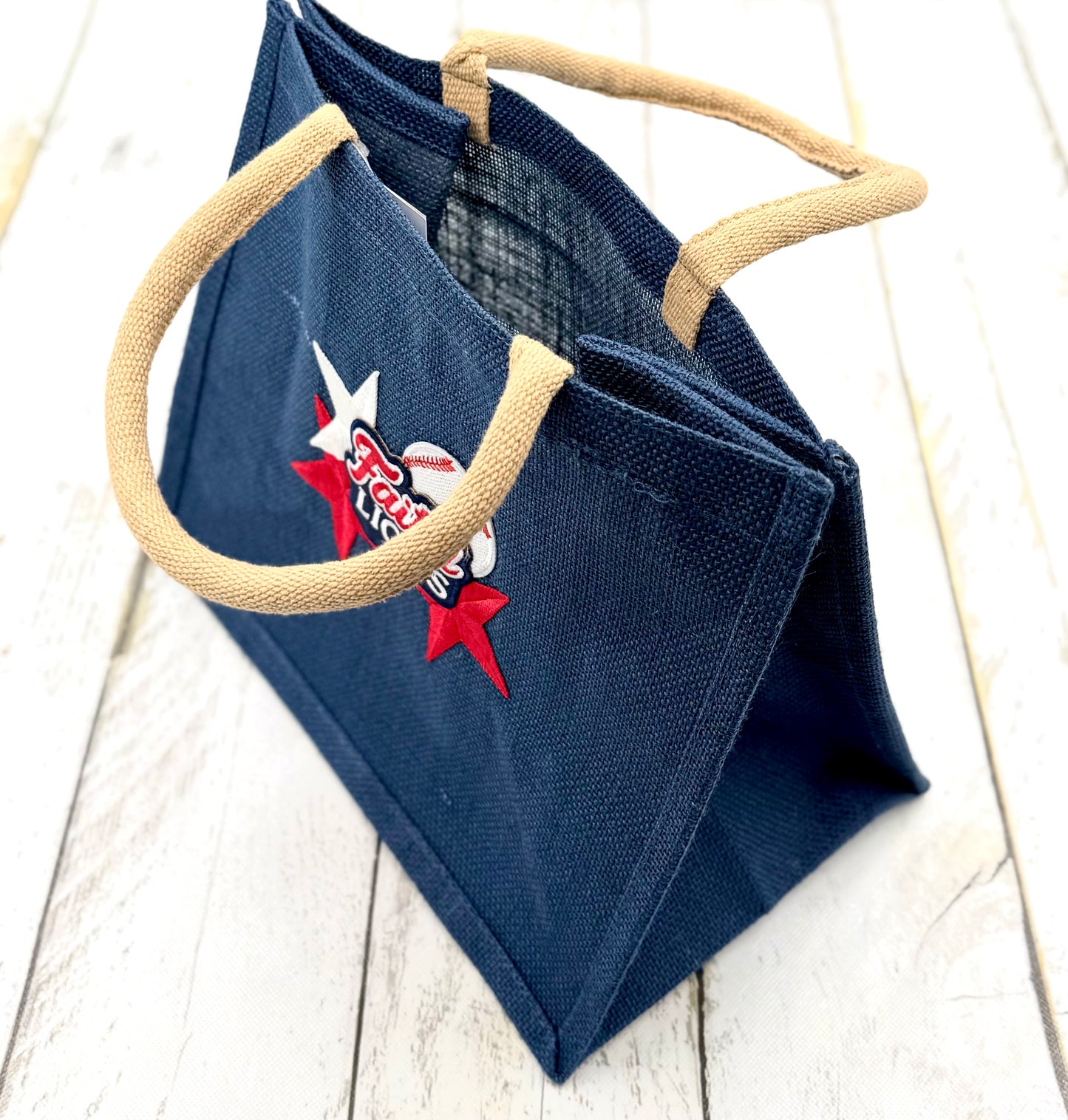 Small Baseball Tote