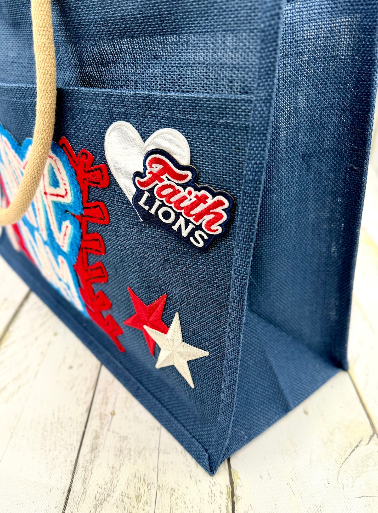 Baseball Jumbo Tote