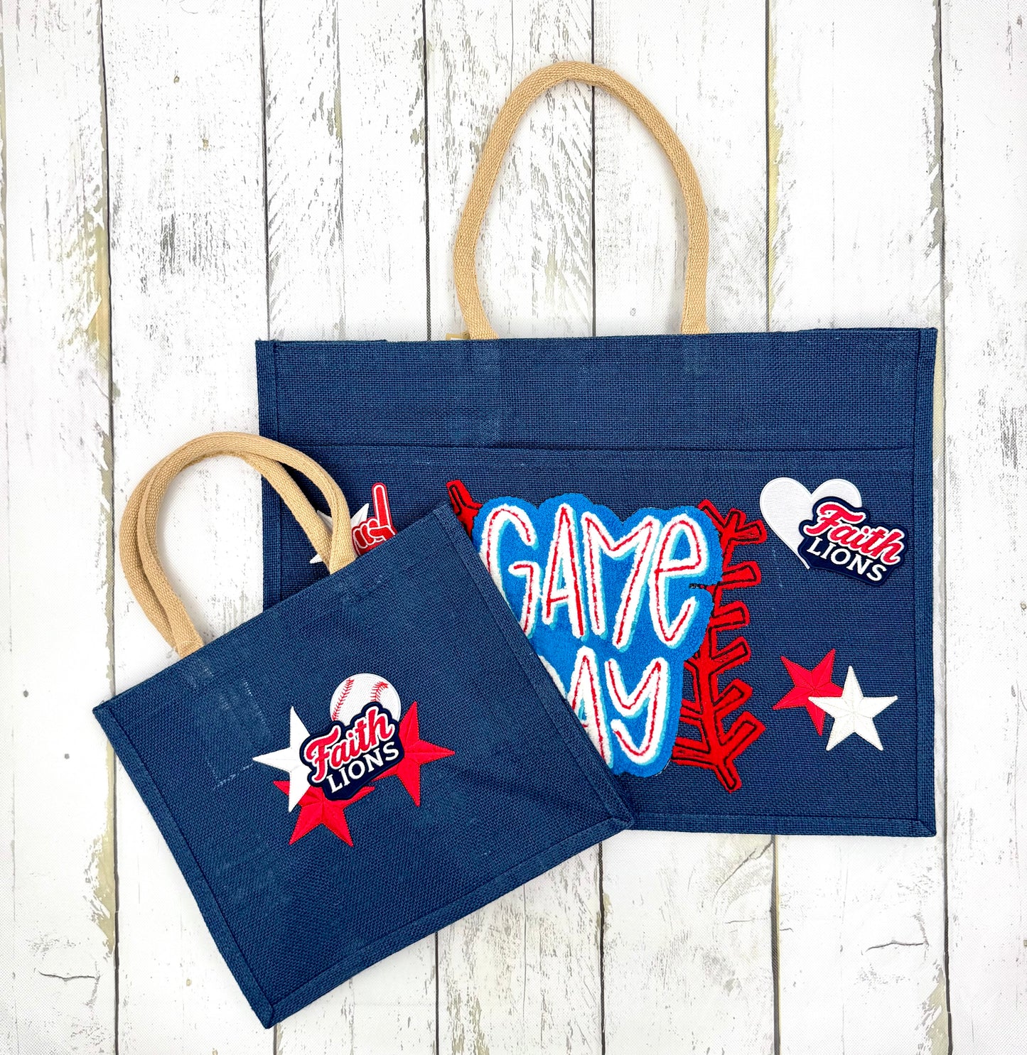 Small Baseball Tote