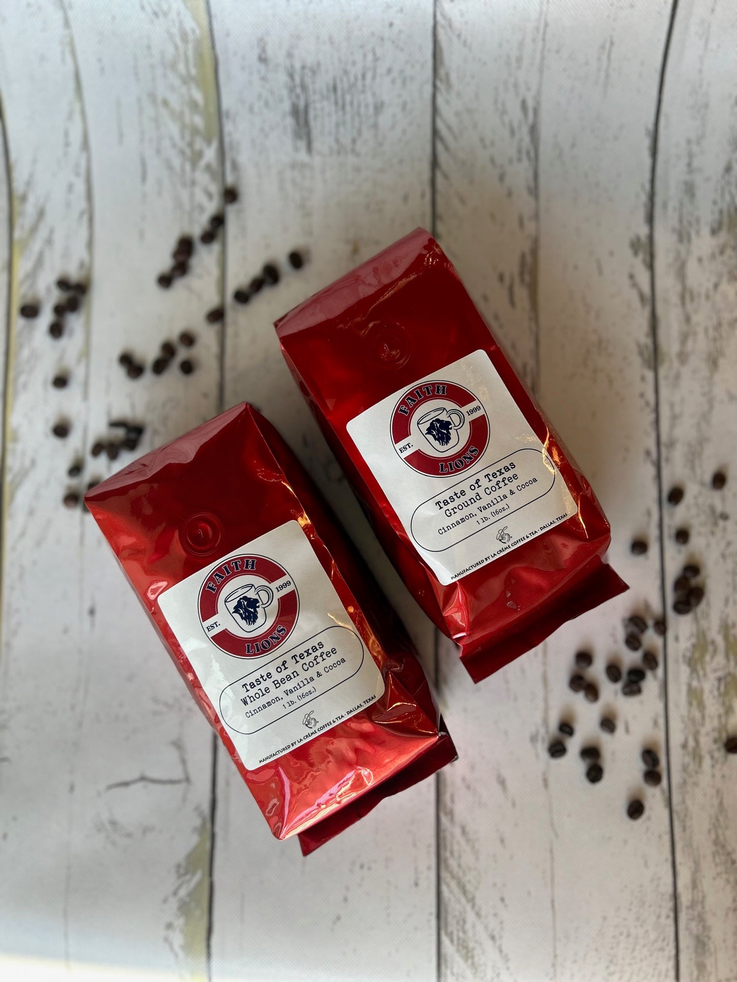 HeBrews Taste of Texas Coffee