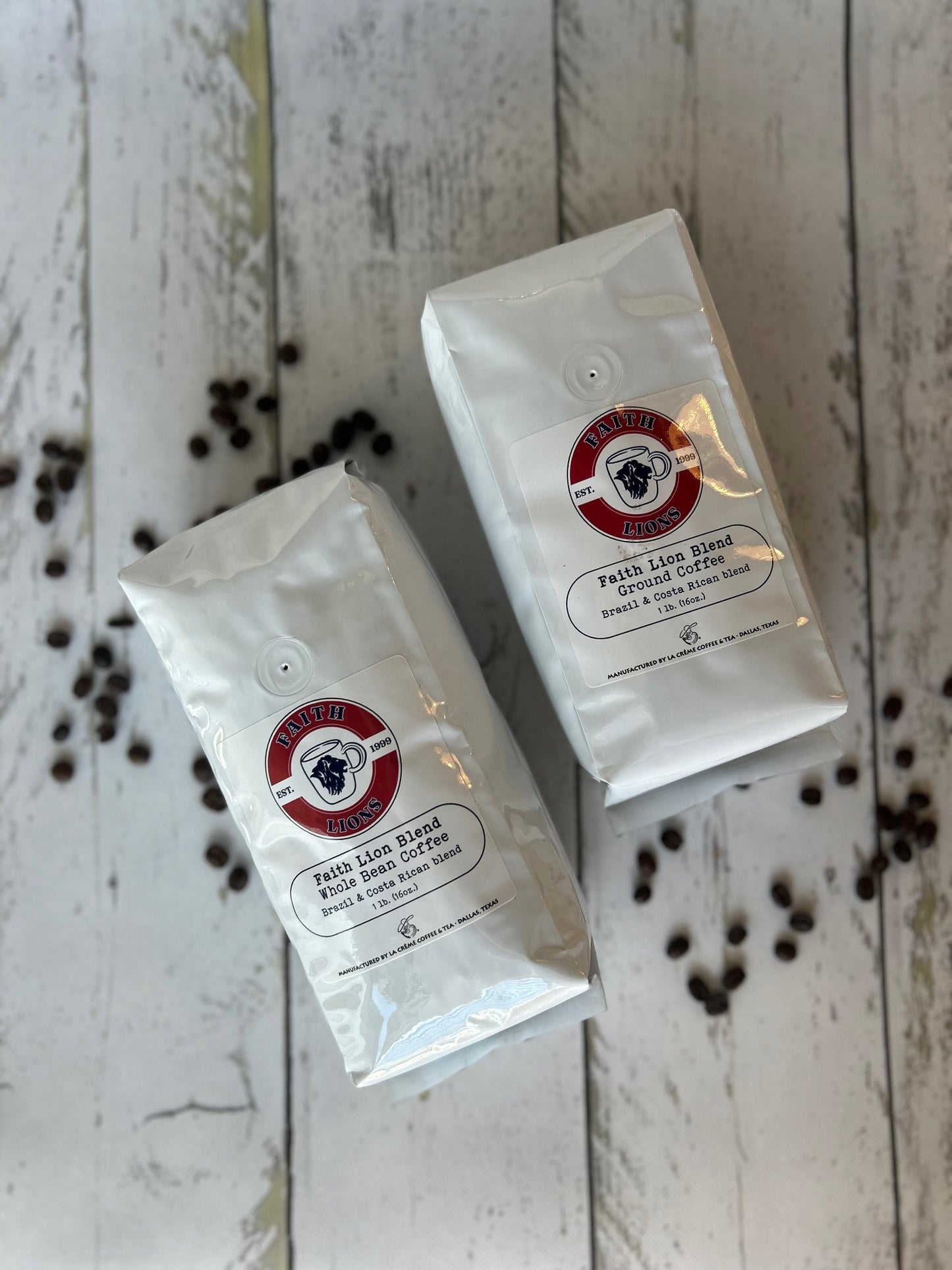 HeBrews Faith Lion Blend Coffee