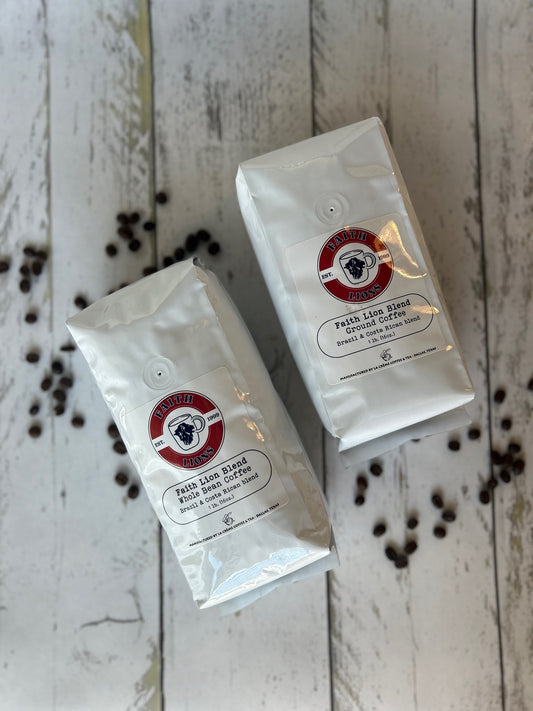 HeBrews Faith Lion Blend Coffee