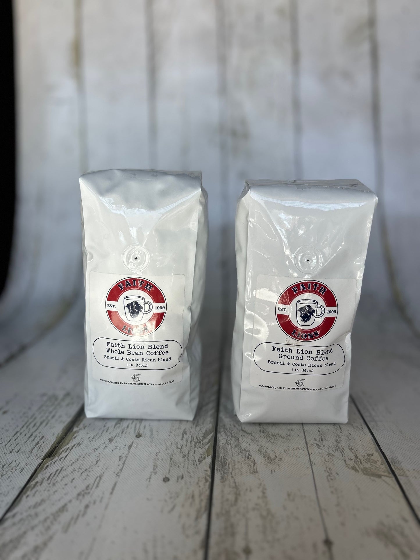HeBrews Faith Lion Blend Coffee