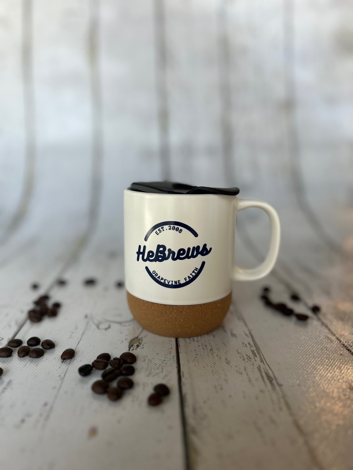 HeBrews 12 oz Ceramic Mug