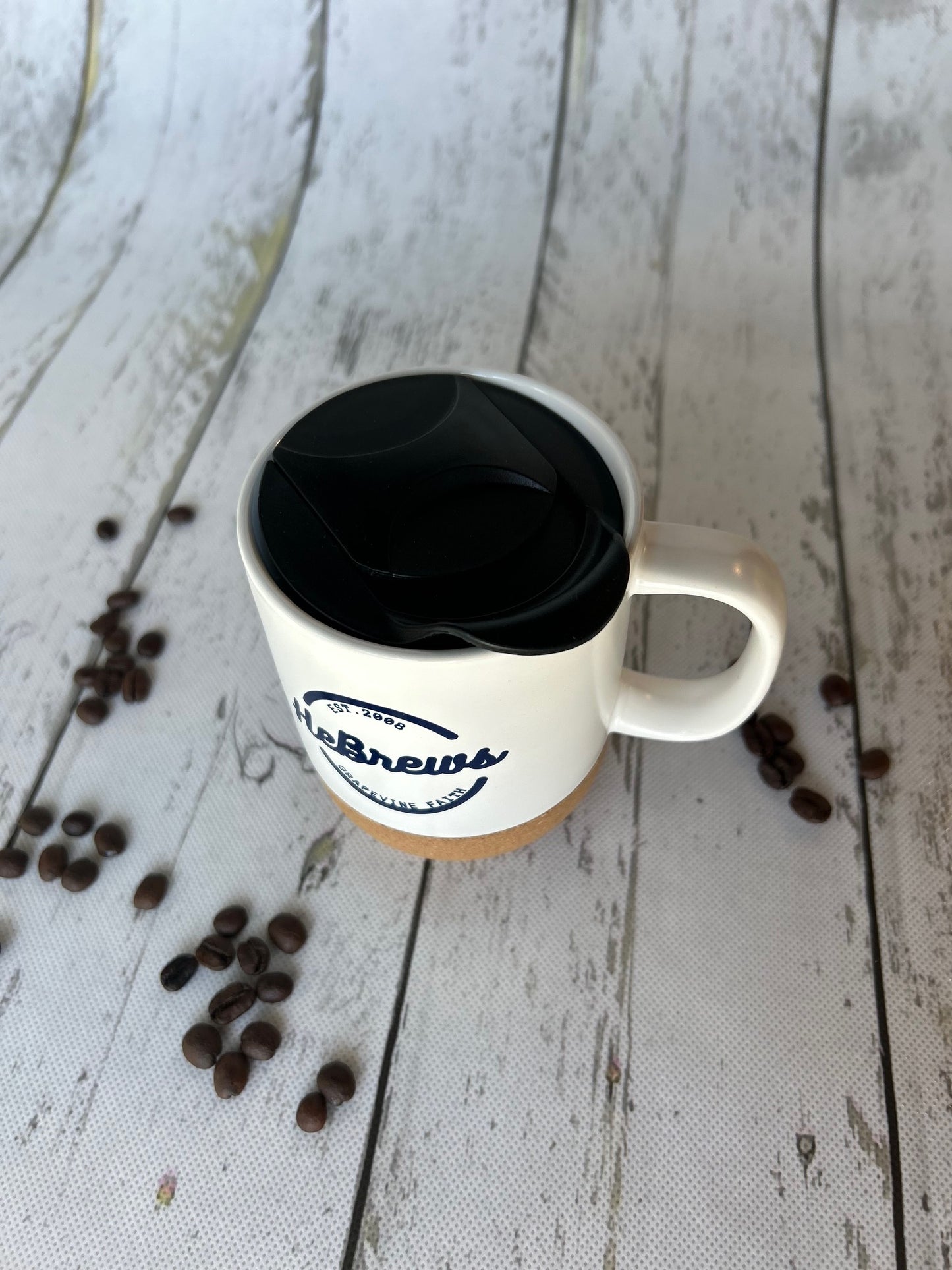 HeBrews 12 oz Ceramic Mug