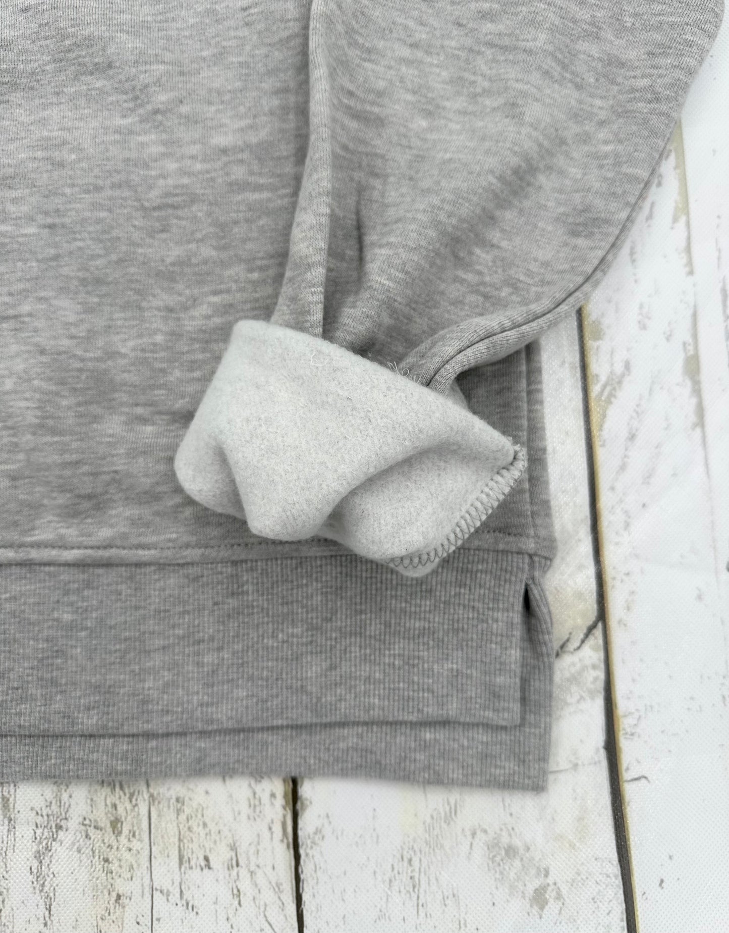 Halftime Quarterzip Crop Sweatshirt