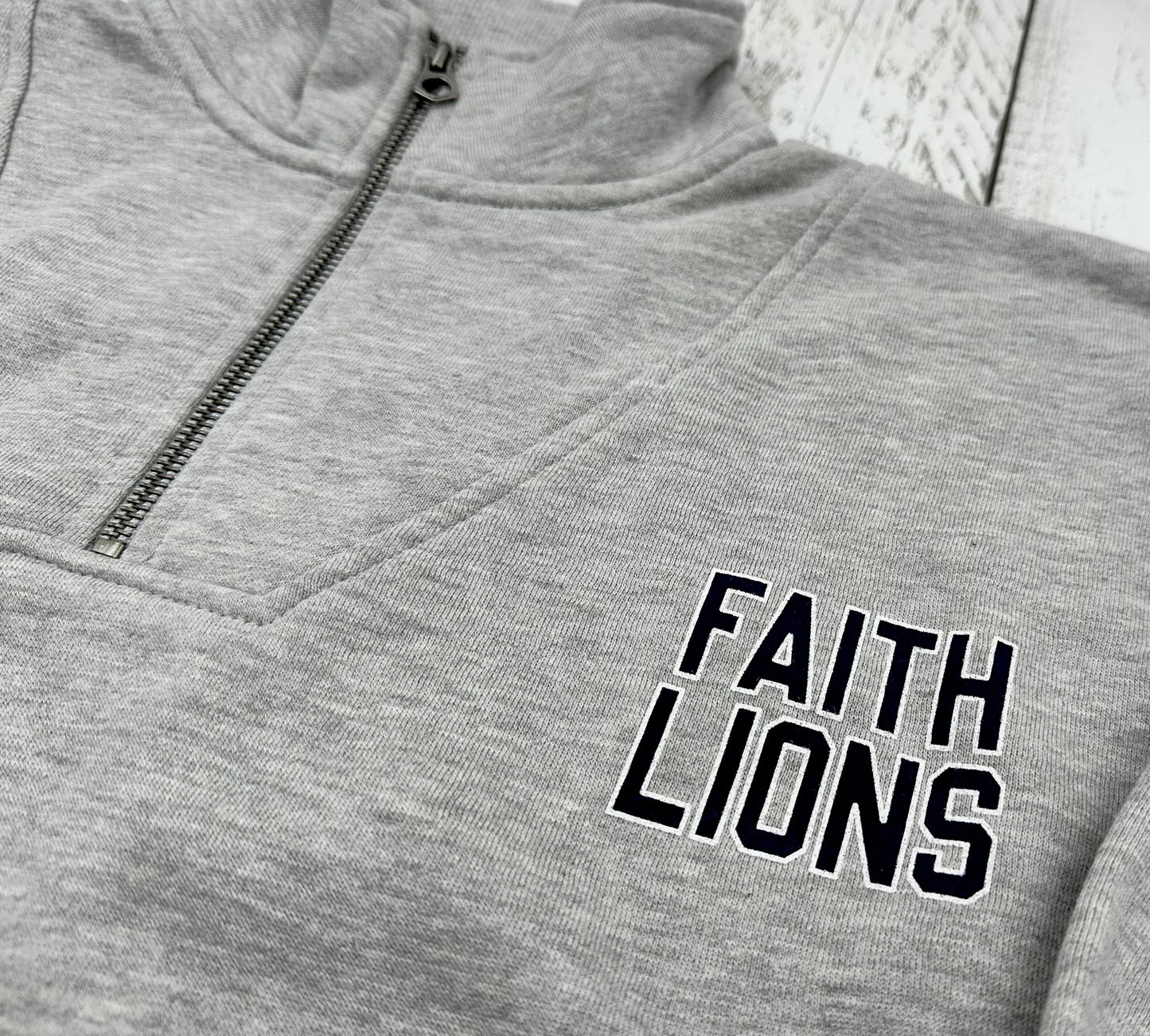 Halftime Quarterzip Crop Sweatshirt