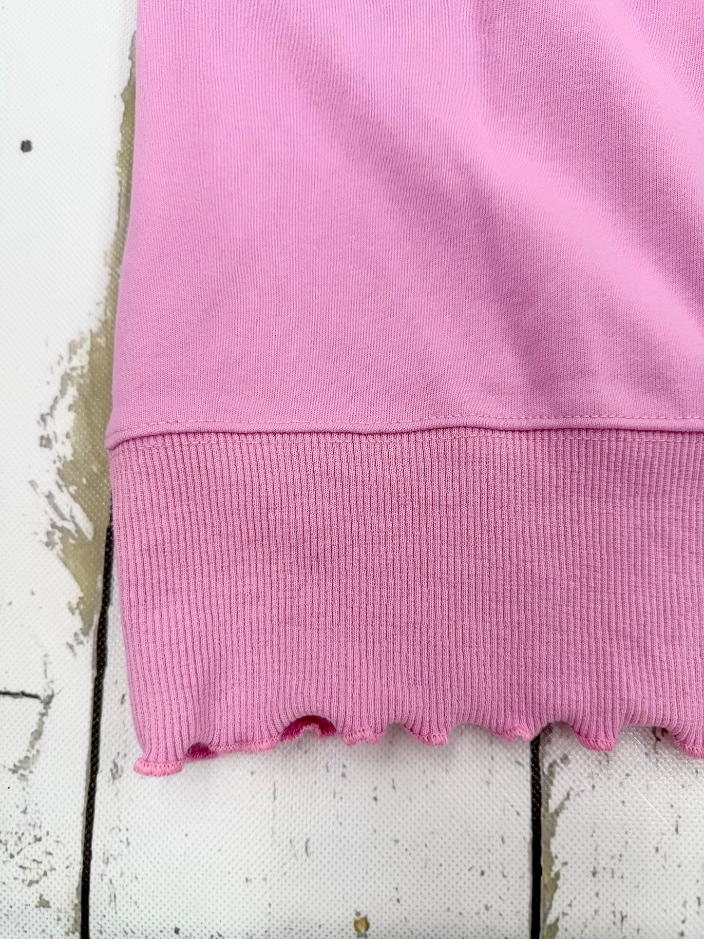 The Pink Pearled Sweatshirt