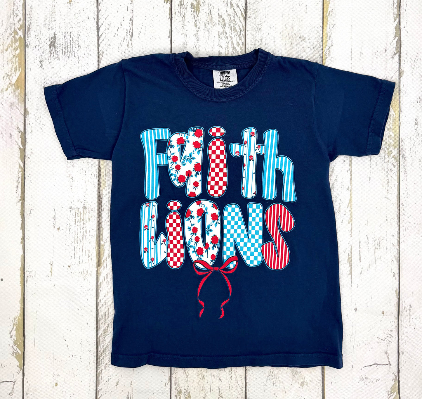 Women's Bubble Letter Tee