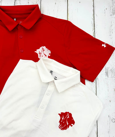 Men's Embroidered Under Armour Polo