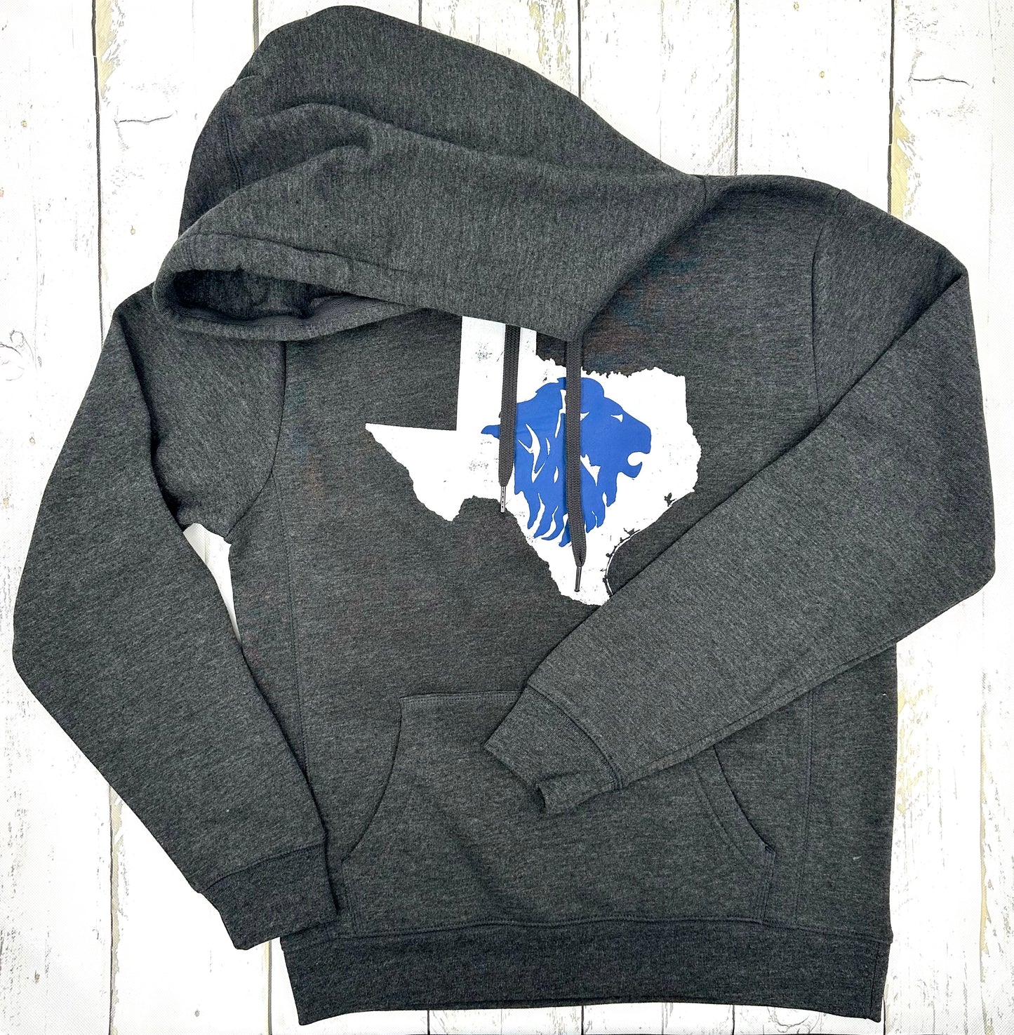 League Texas Lion Hoodie