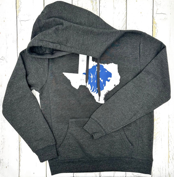 League Texas Lion Hoodie