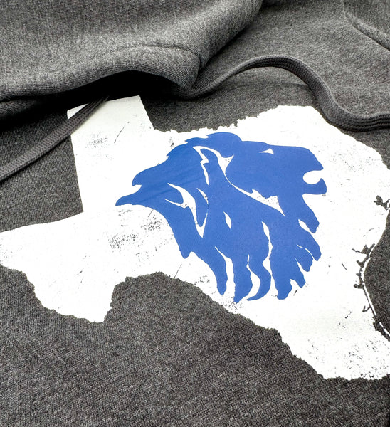 League Texas Lion Hoodie