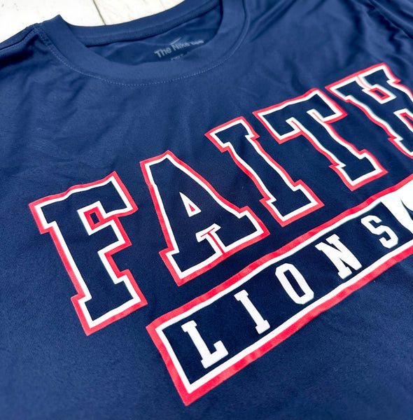 Faith Lions - Nike Dri-Fit Tee