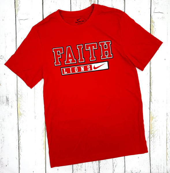 Faith Lions - Nike Dri-Fit Tee