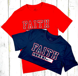 Faith Lions - Nike Dri-Fit Tee