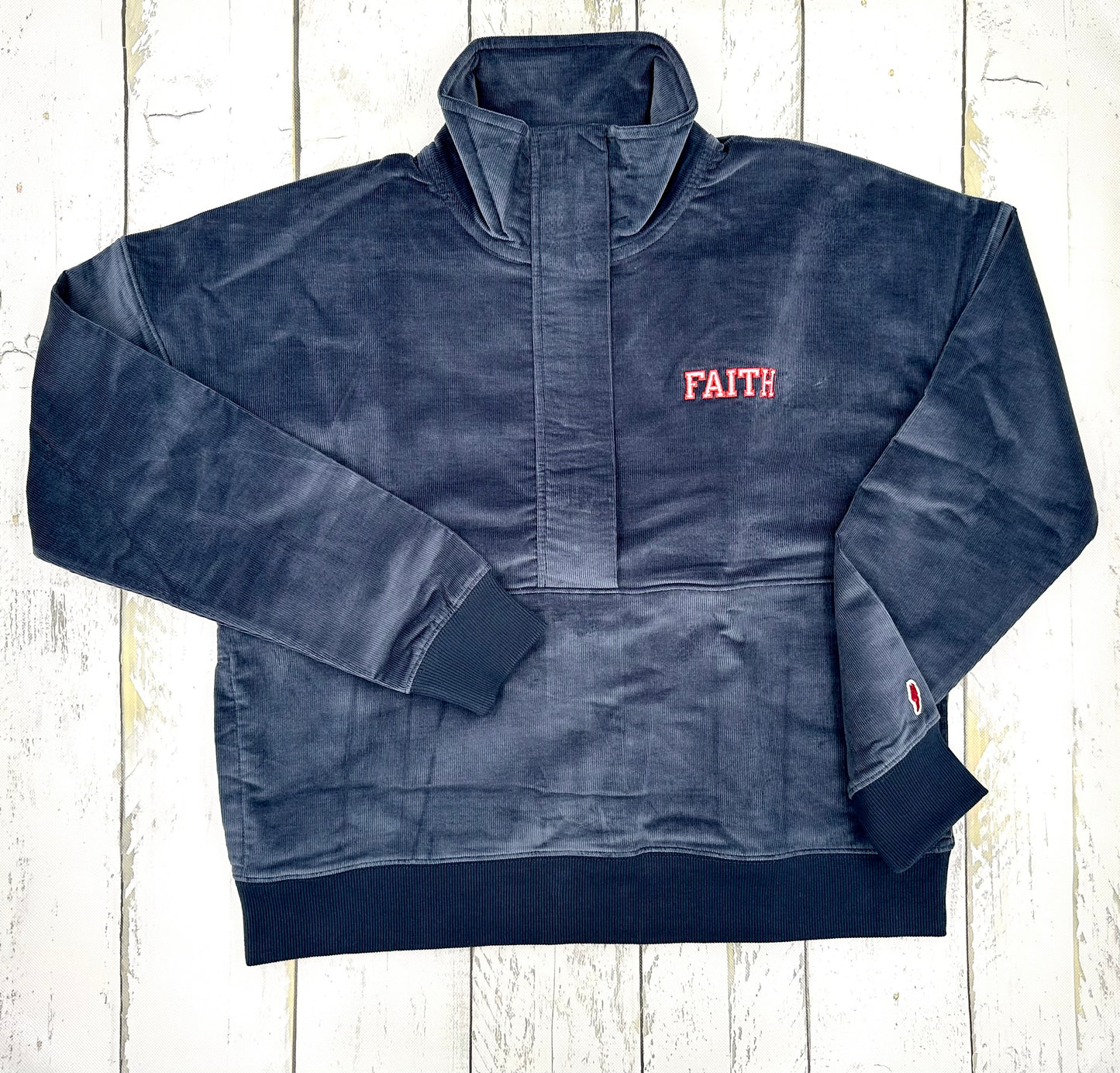 Women's Half Zip Corduroy