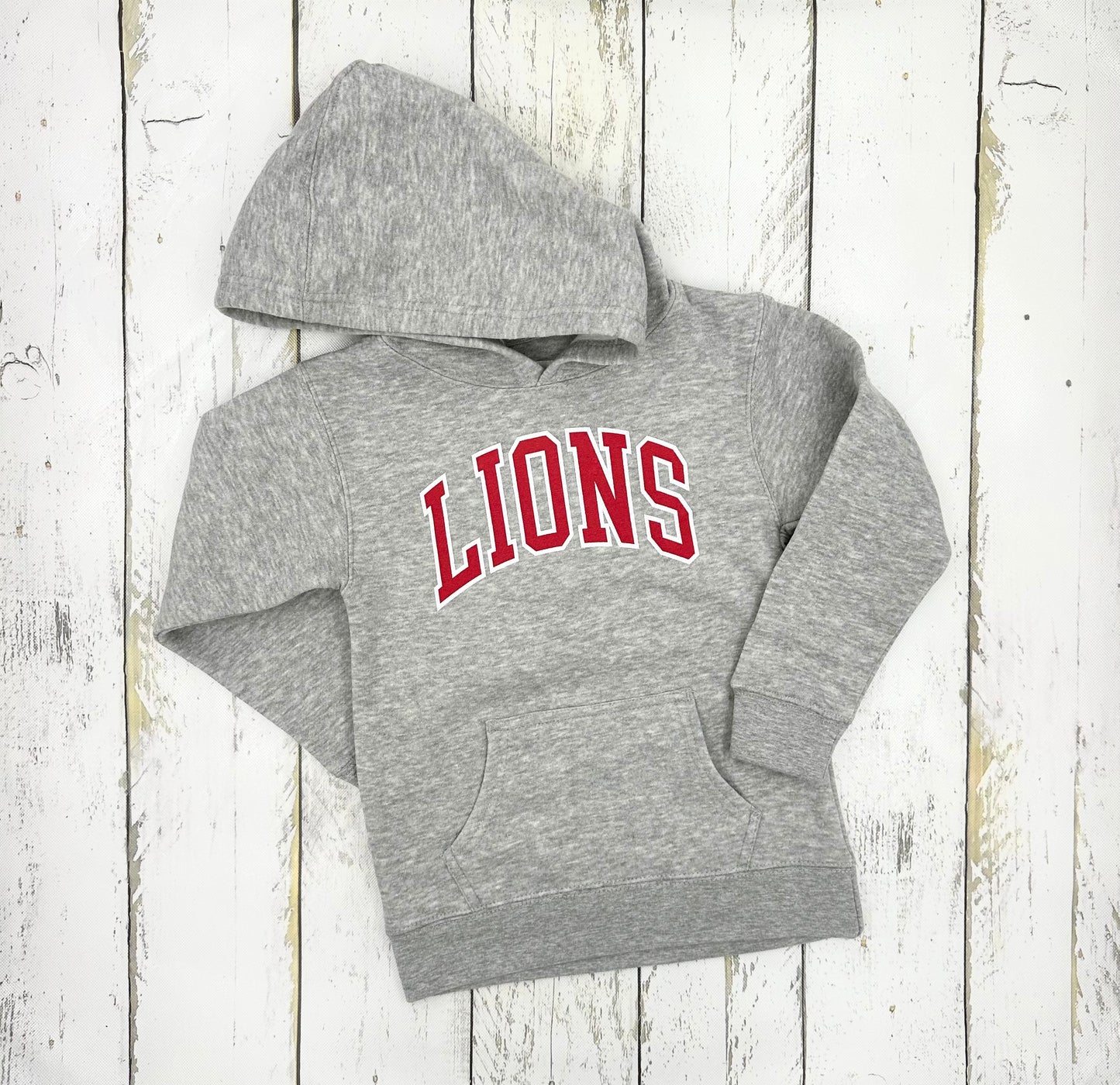 Kids Lion Fleece Hoodie