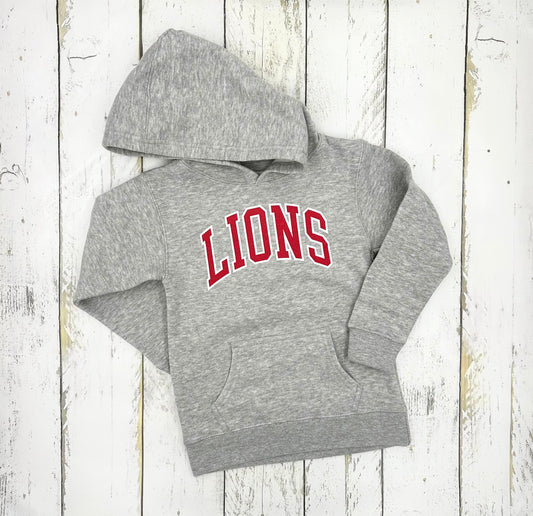 Kids Lion Fleece Hoodie