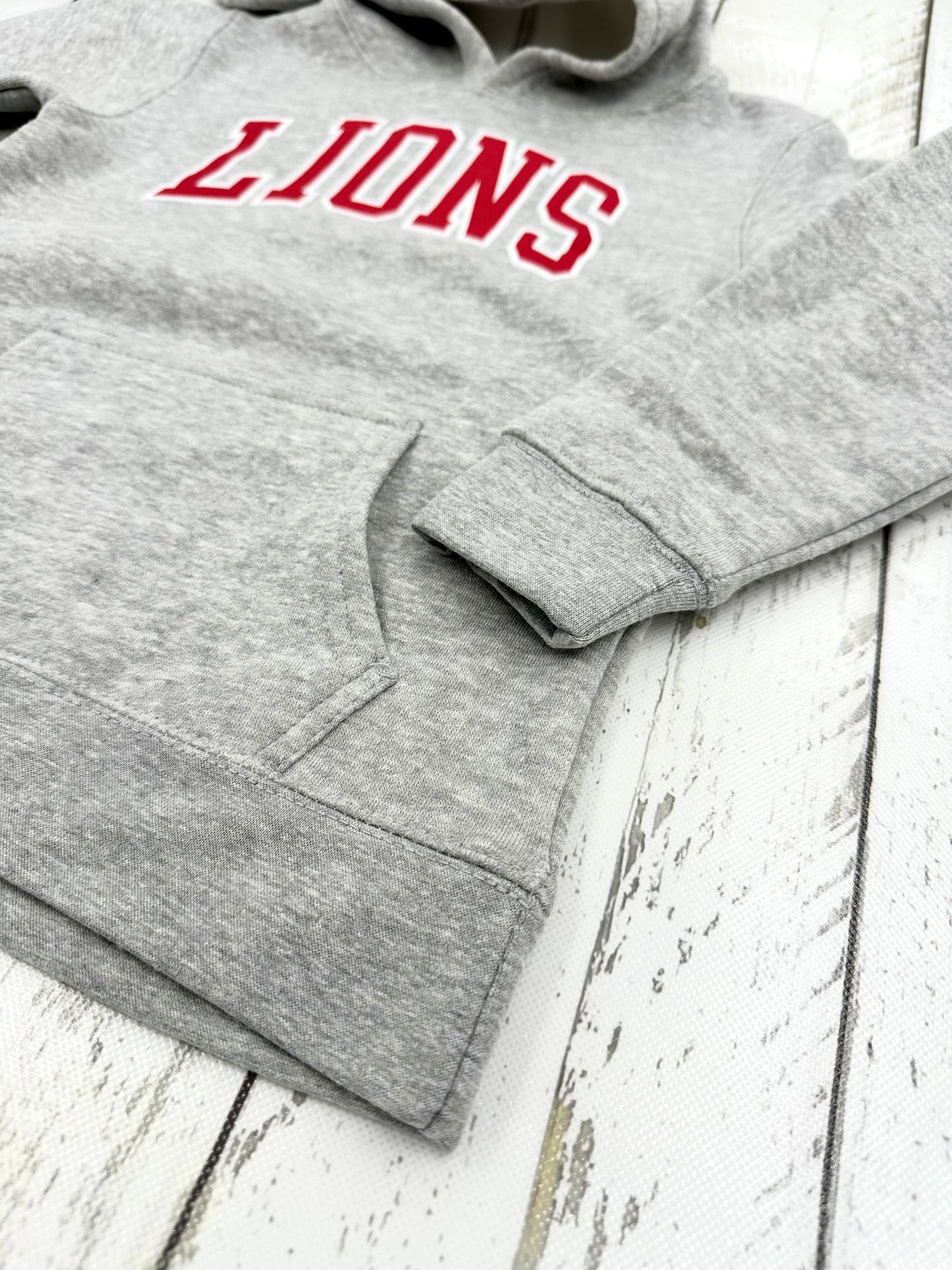 Kids Lion Fleece Hoodie