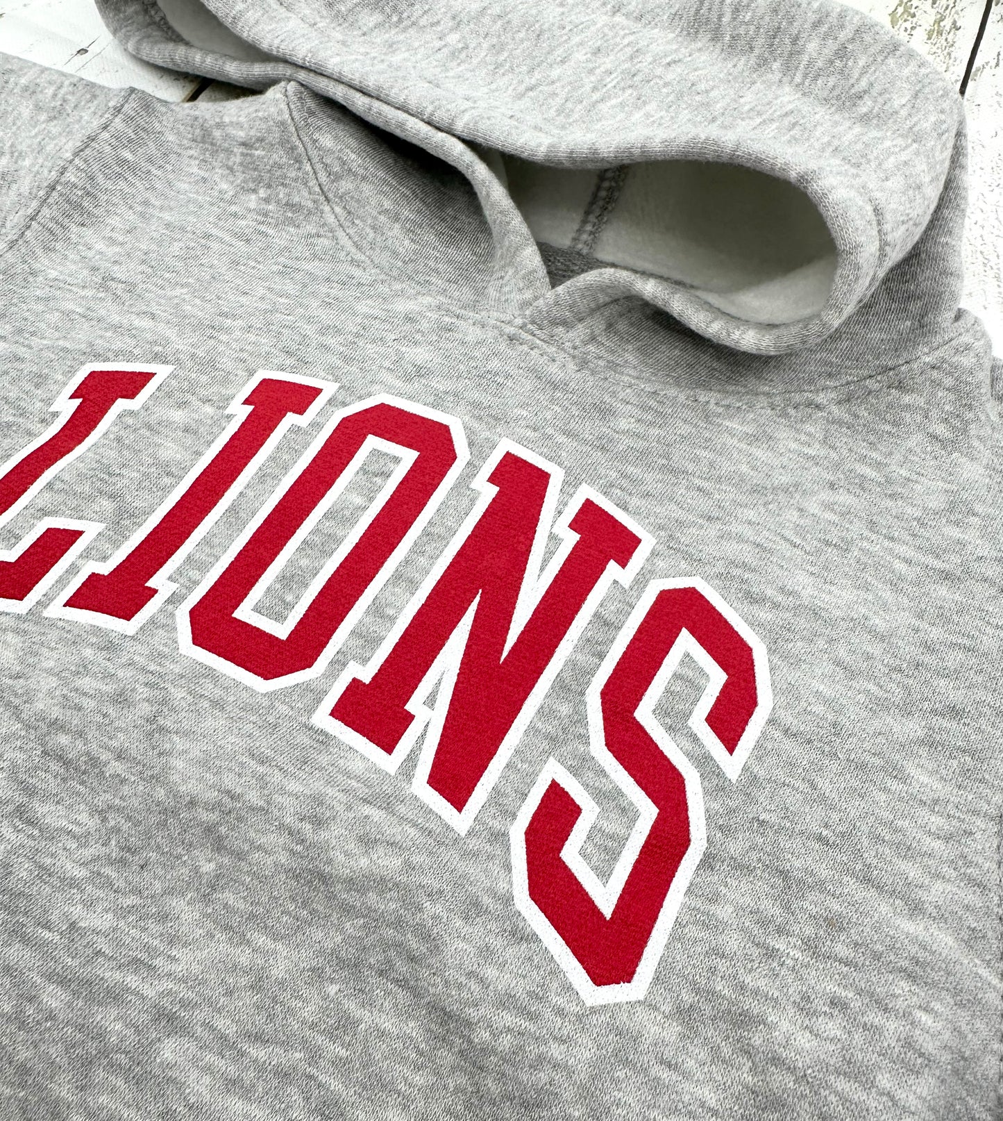 Kids Lion Fleece Hoodie