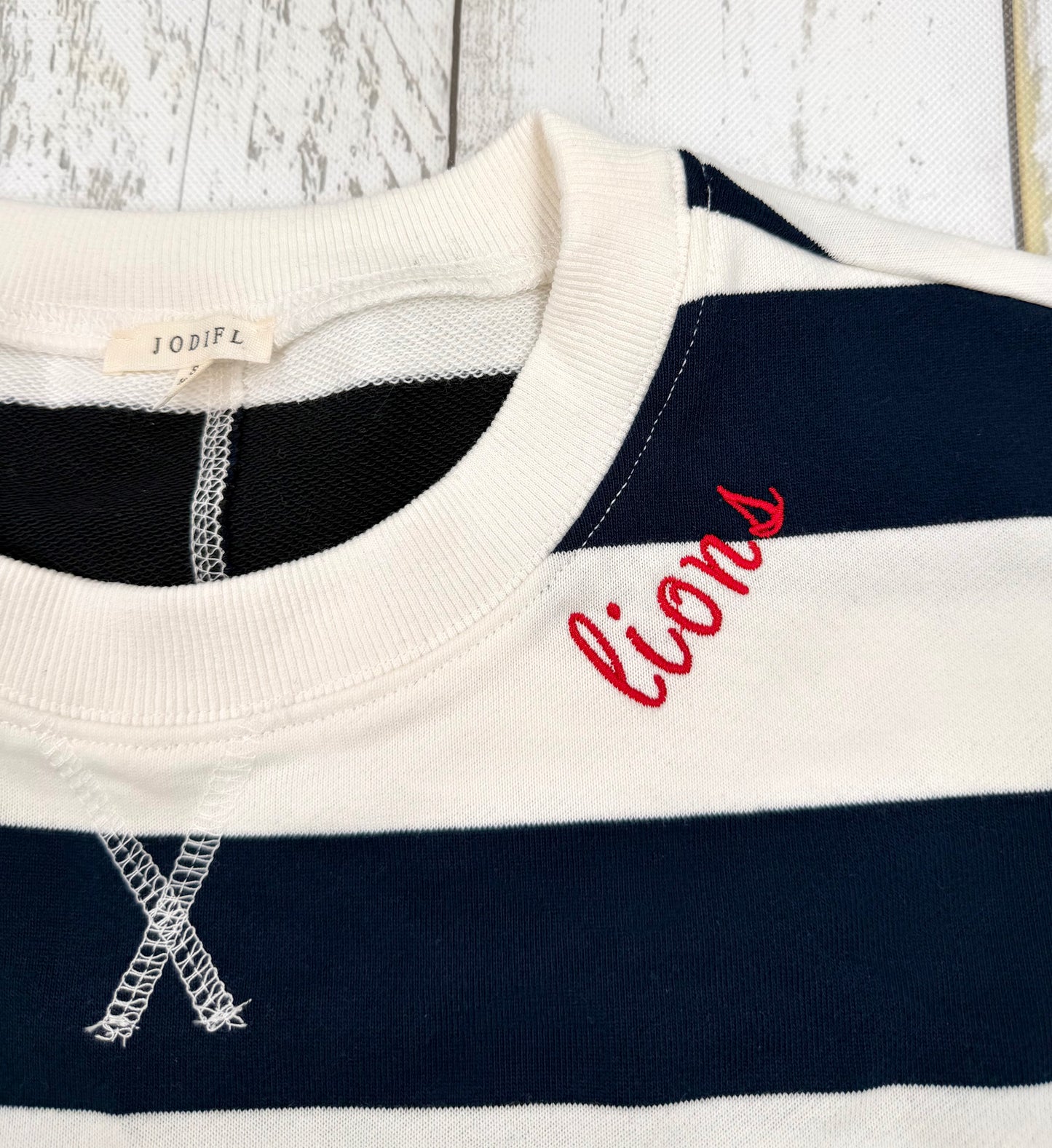 Sailor Stripe Crew