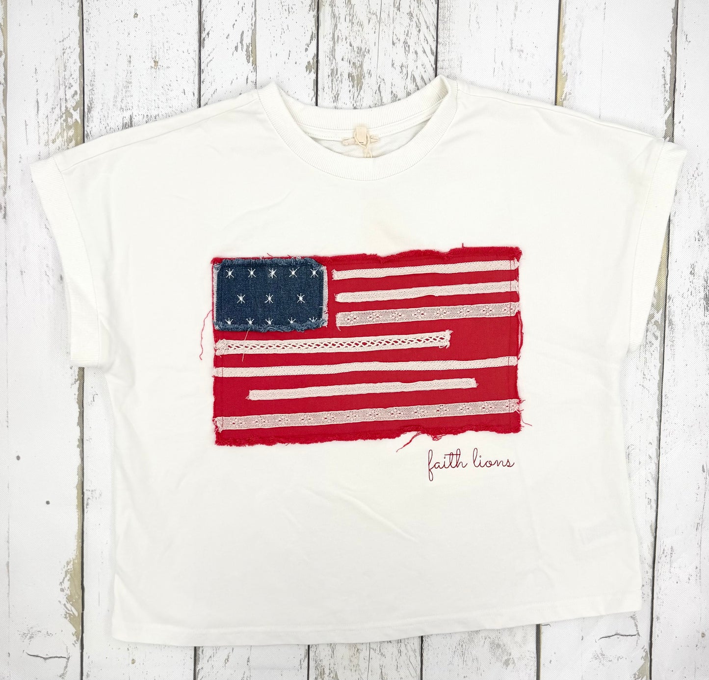 American Flag Top