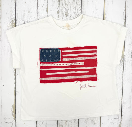 American Flag Top
