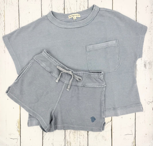 The Waffle Weave Short Set