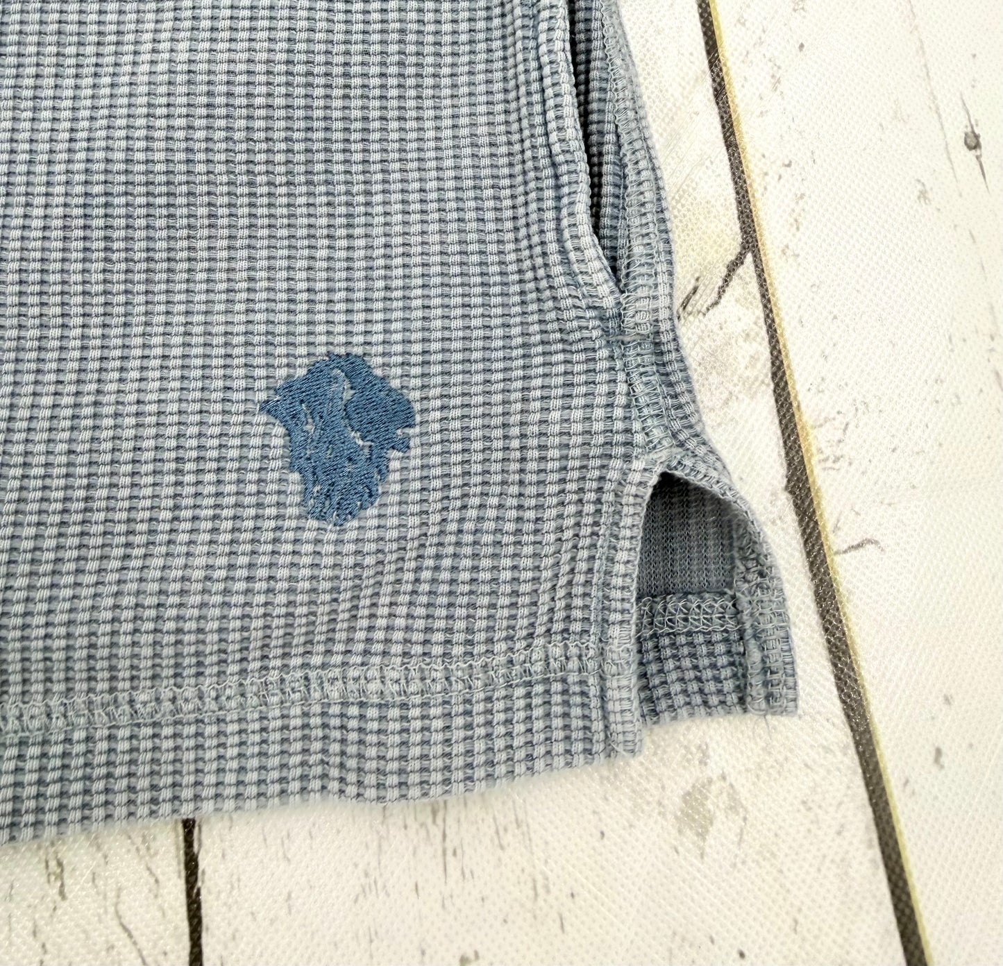 The Waffle Weave Short Set