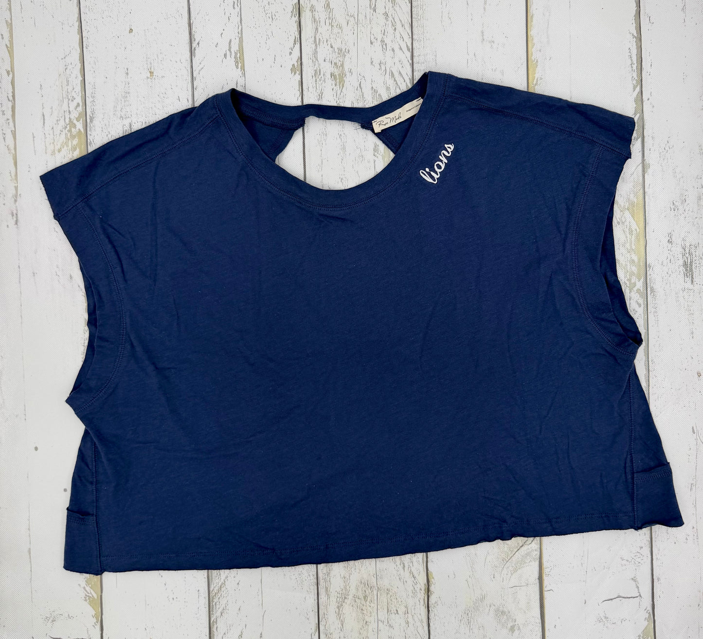 The Cotton Slub Top
