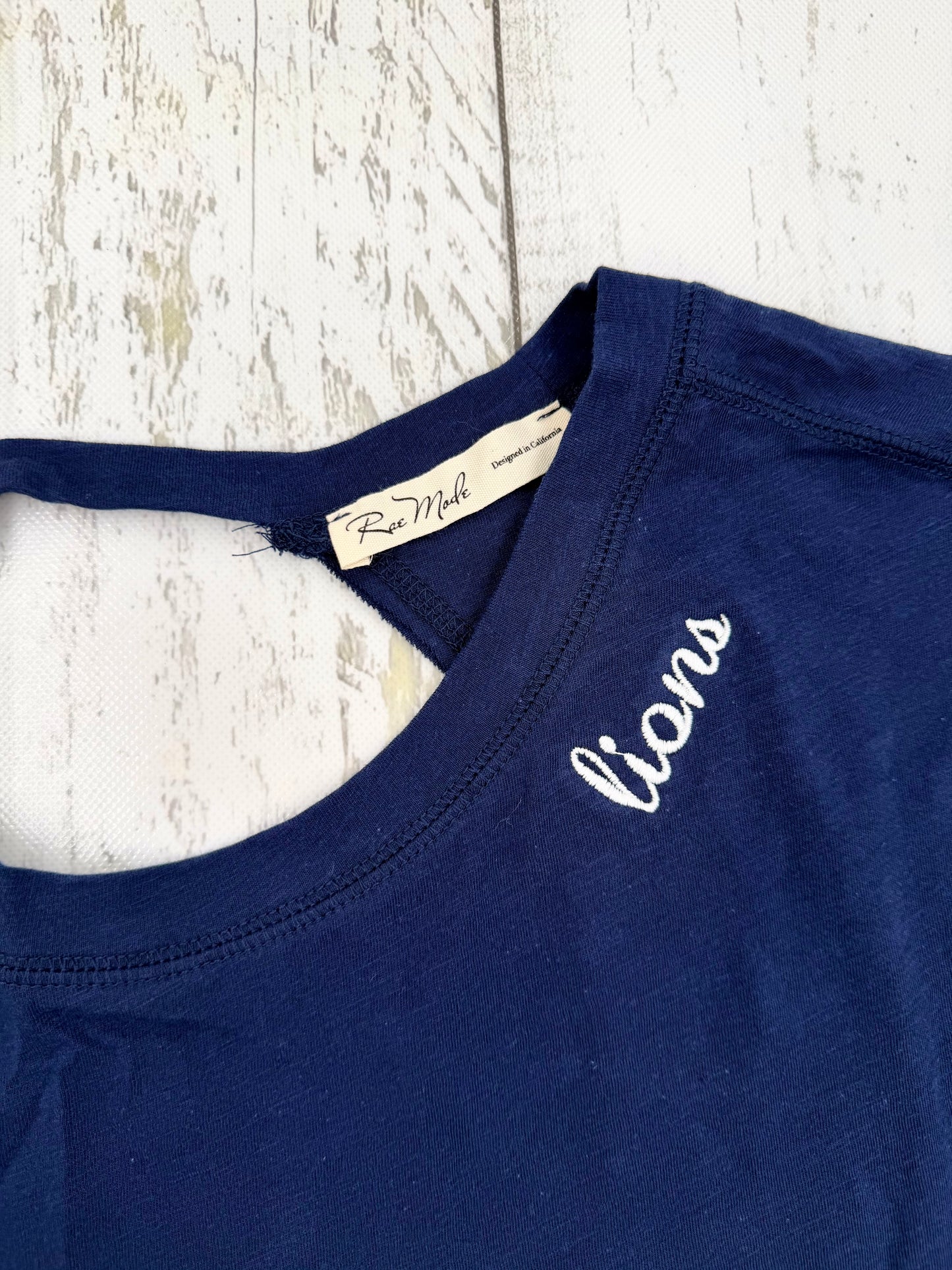 The Cotton Slub Top