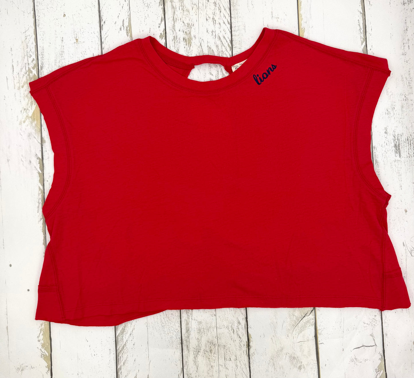 The Cotton Slub Top